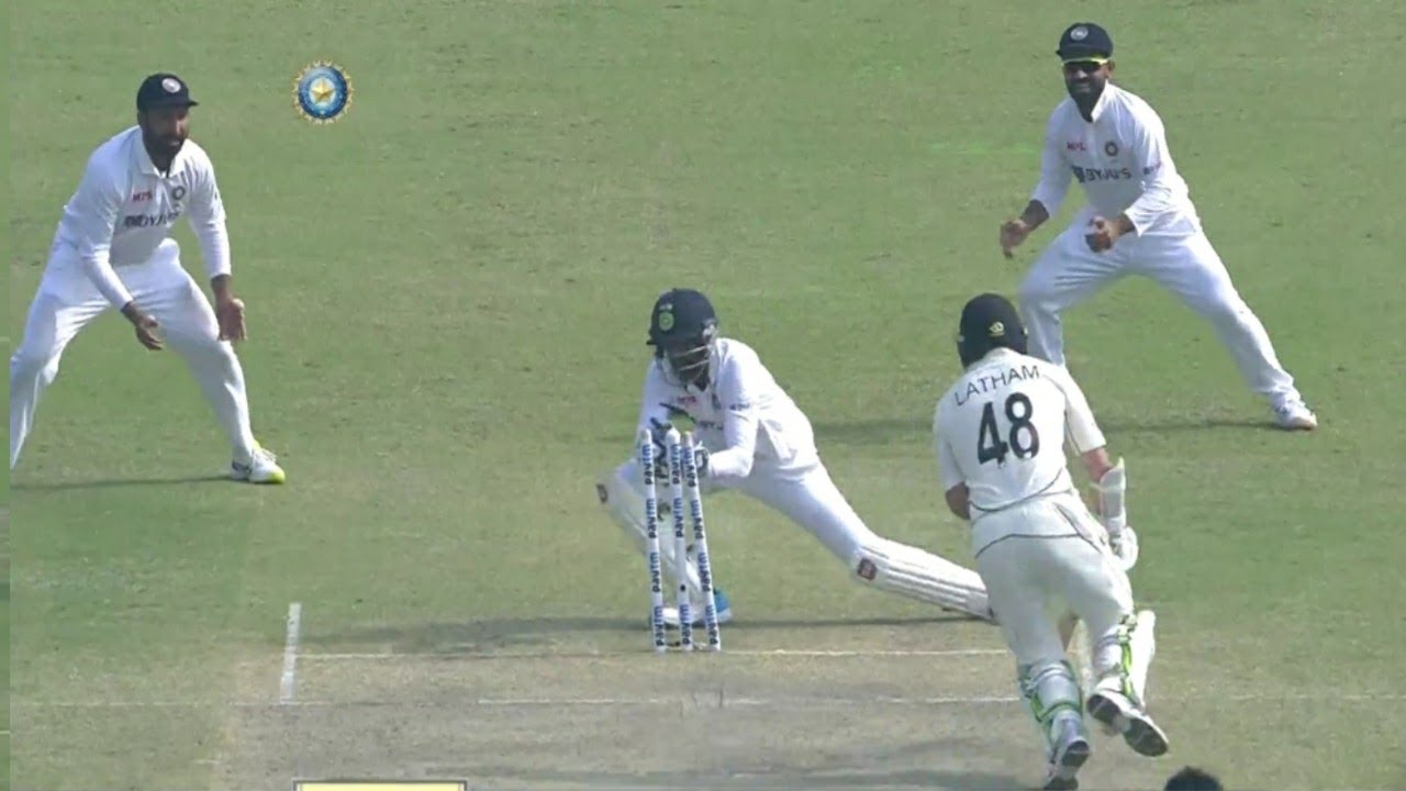 Amazing Wicket Keeping Skills Showed By Wicket Keeper KS Bharat In 