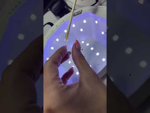 Как проверить лампу #nailart #nails #shots #маникюр