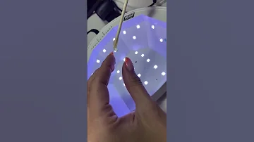 Как проверить лампу #nailart #nails #shots #маникюр