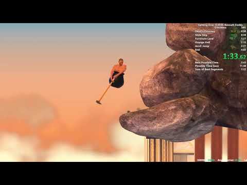 Getting Over It With Bennett Foddy: I Laugh, I Cry, I Continue. – The  Refined Geek