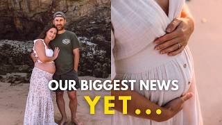 WE'VE BEEN KEEPING THIS SECRET FOR 6 MONTHS...BIG NEWS