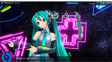 [30 FPS] Hatsune Miku: Project DIVA F [Weekender Girl] [RPCS3 v0.0.2-3-9f07674]