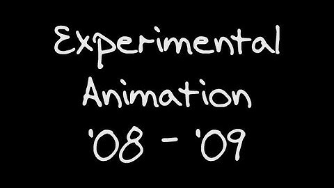 Experimental Animation