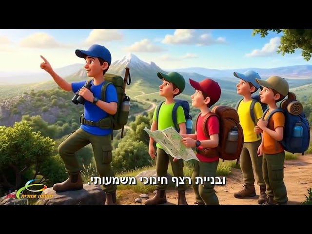 סרטון הצגת אסטרטגיית חינוך מועצה איזורית גולן
