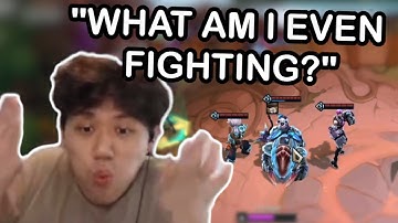 Soju cannot believe the game he is playing.