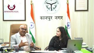 Are our devices using us? District Magistrate, Kanpur Nagar- Mr. Jitendra Pratap Singh Interview