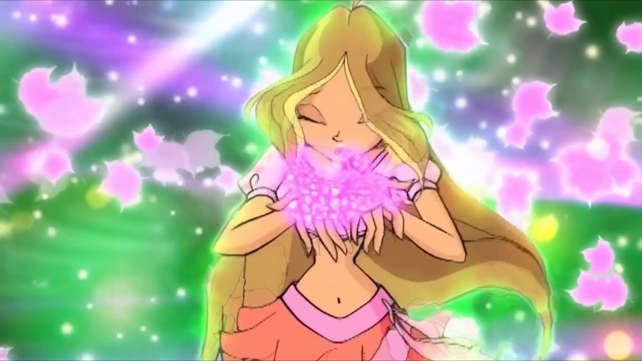 Winx Club | Charmix(Magic Winx) Transformation (60FPS)