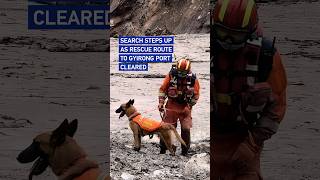 Search steps up as rescue route to Gyirong Port cleared