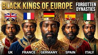 How Europe Whitened Black Saints, Queens, And Pharaohs