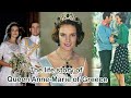 The life story of queen annemarie of greece