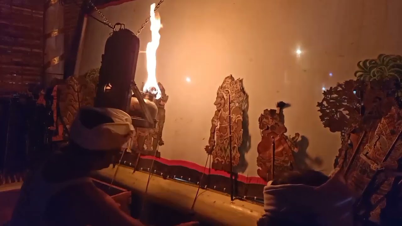 Gugurnya Rahwana bagian 1,  Wayang Ramayana, Jero dalang Tunjung Pengosekan.