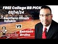 College Basketball Pick - Southern Illinois vs Belmont Prediction, 2/14/2024 Free Best Bets & Odds