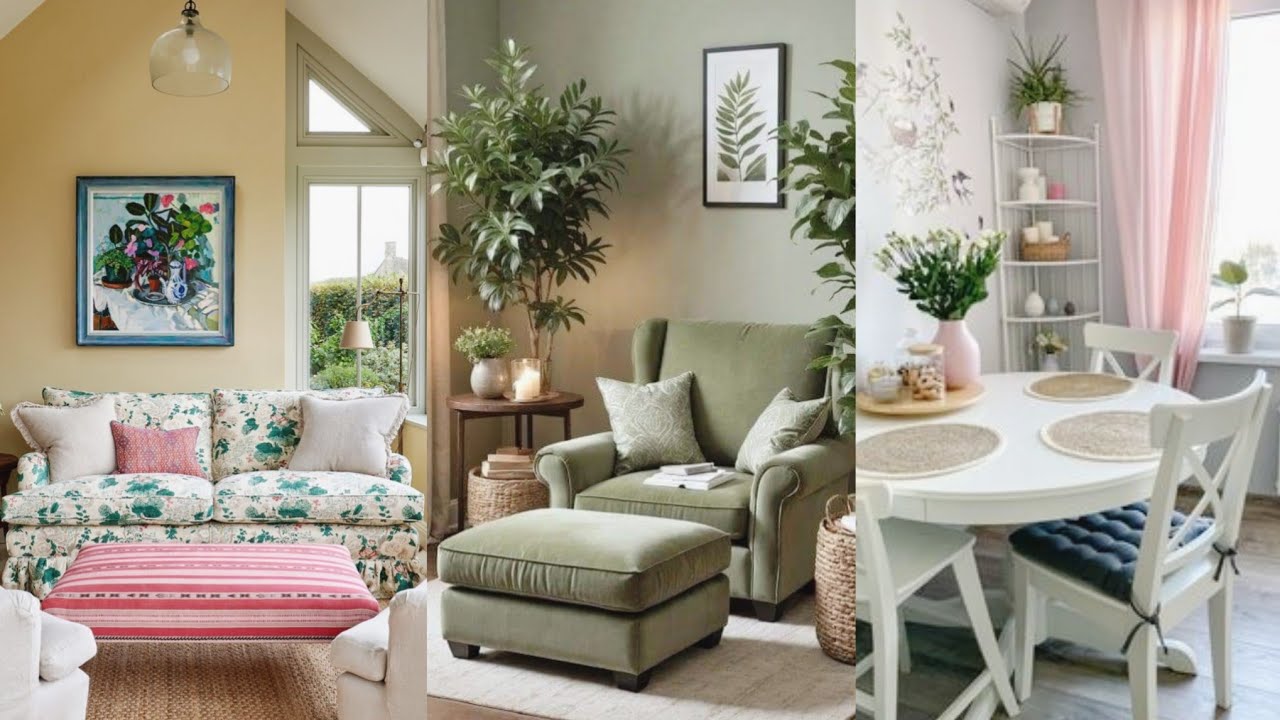 Elegance Meets Charm: Shabby Chic & Boho Cottage Decor Ideas for ...