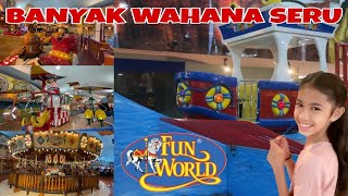 MANY RIDES AT FUN WORLD | METROPOLITAN MALL BEKASI
