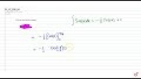 Evaluate the definite integrals `int0pi/4sin2xdx`...