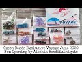Czech Beads Exclusive Voyage June 2020 Box Opening