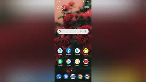 redmi A1 home screen setting  | how to on button navigation
