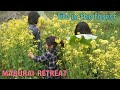 田起こし ヨモギ餅 猪肉料理 放し飼い自然卵 山暮らし 田舎暮らし forest life selfsufficient lifestyle homestead rice field