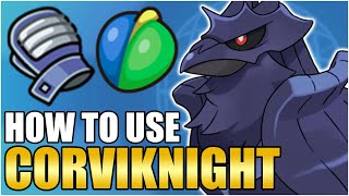 Best Corviknight Moveset Guide - How To Use Corviknight Body Press Competitive VGC Scarlet Violet