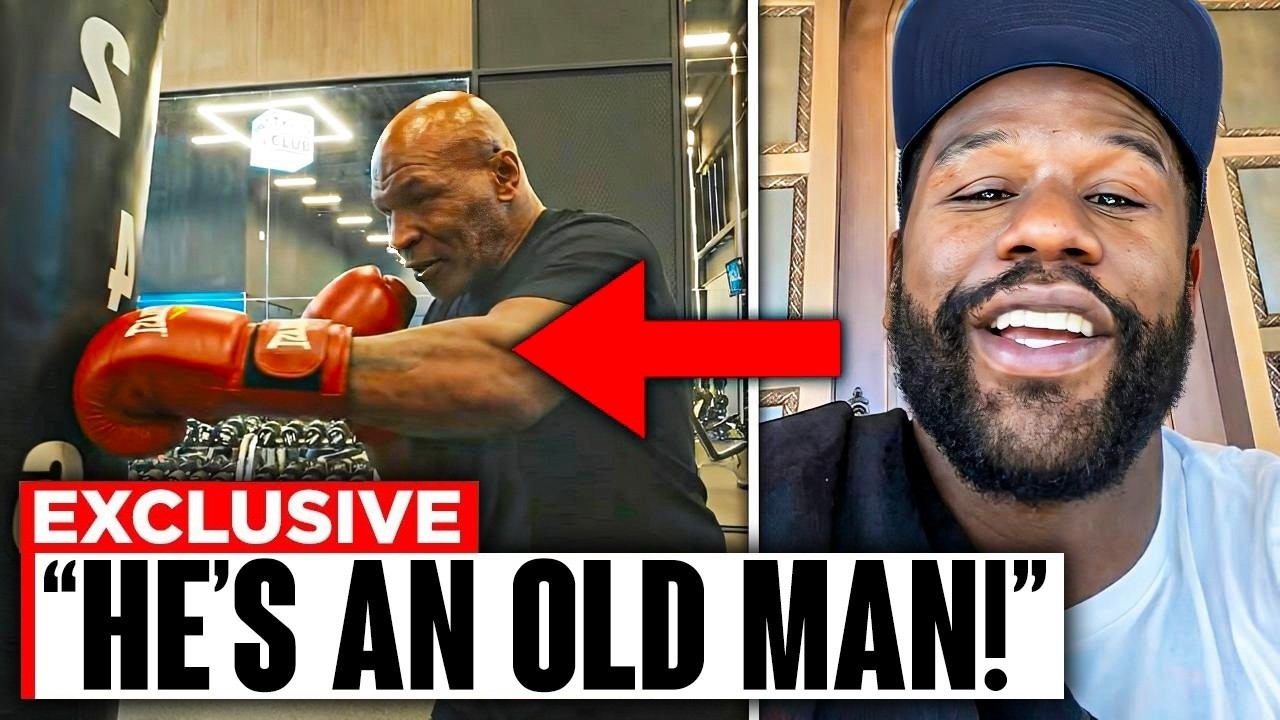 Floyd Mayweather DESTROYS Mike Tyson’s New Training Video Ahead of Mega Fight!