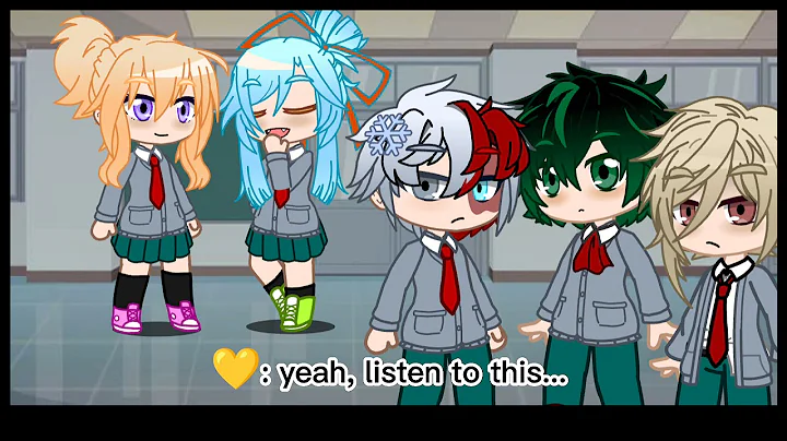 Can you laugh like a psychopath || meme || bnha || Traitor!Deku AU