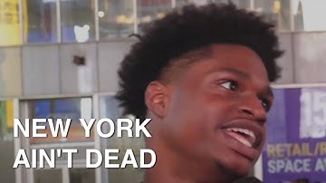 New York Ain’t Dead - Sidetalk