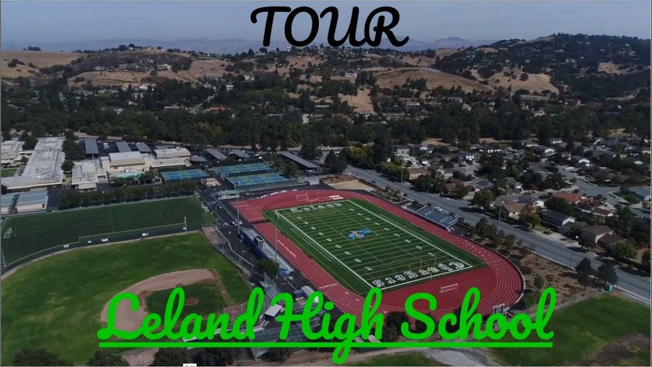 Short Tour of Leland Highschool (extra credit proj.) YouTube