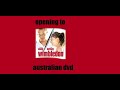 Opening To Wimbledon Australian DVD Opening To Wimbledon Australian DVD