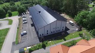 industrihall, Landvetter av Stål1