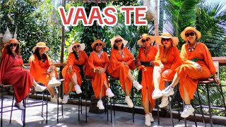 VAAS TE  Line Dance Fun for Happy Moms | Easy Steps with HappyMomsBali Line Dance