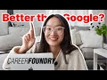 Better than google certificate careerfoundry ux program review