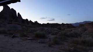 Rockin' Out in Alabama Hills, CA
