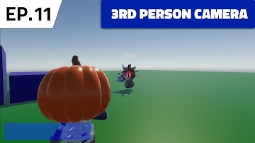 Tutorial: Online multiplayer 🔫 FPS Unity & Photon Fusion EP11 (3rd person camera) 🎥