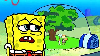 Spongebob SAD Music Video ♪  2 Souls - Lonely (ft. Nara)