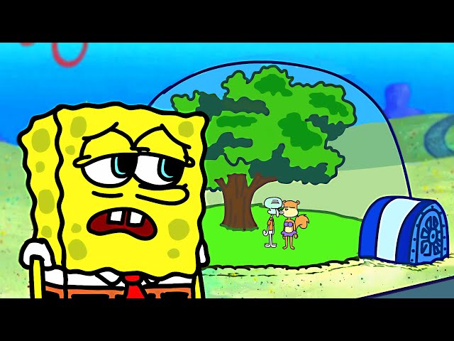 Spongebob SAD Music Video ♪ 2 Souls - Lonely (ft. Nara) 