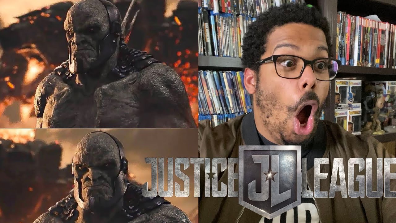 Snyder Cut | Steppenwolf and Darkseid - Trailer REACTION!