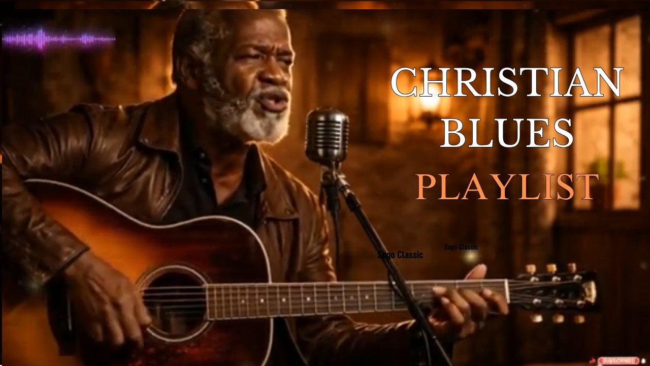 Deep Gospel Blues – Healing Music for the Weary Soul | Relaxing Christian Worship & Prayer