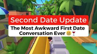 Brooke And Jubal Second Date Update | The Most Awkward First Date Conversation Ever 😬🍷