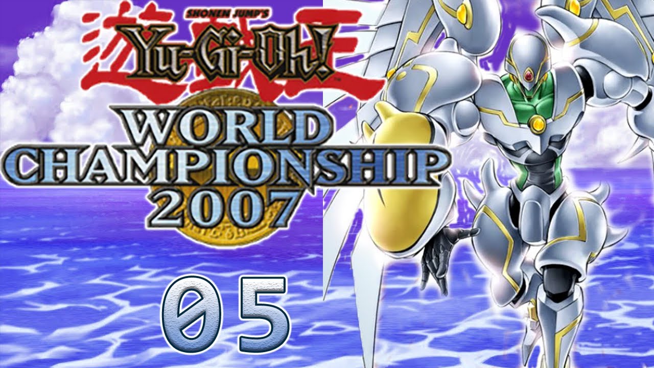 Yu-Gi-Oh! World Championship 2007 Part 5: The Strongest Hero - YouTube