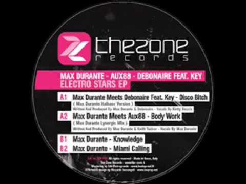 Max Durante meet Debonaire feat. Key - Disco Bitch (The-Zone Rec 002)