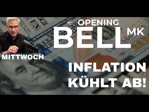 Inflation kühlt ab | Rallye an der Wall Street (Stream ab 14:55)