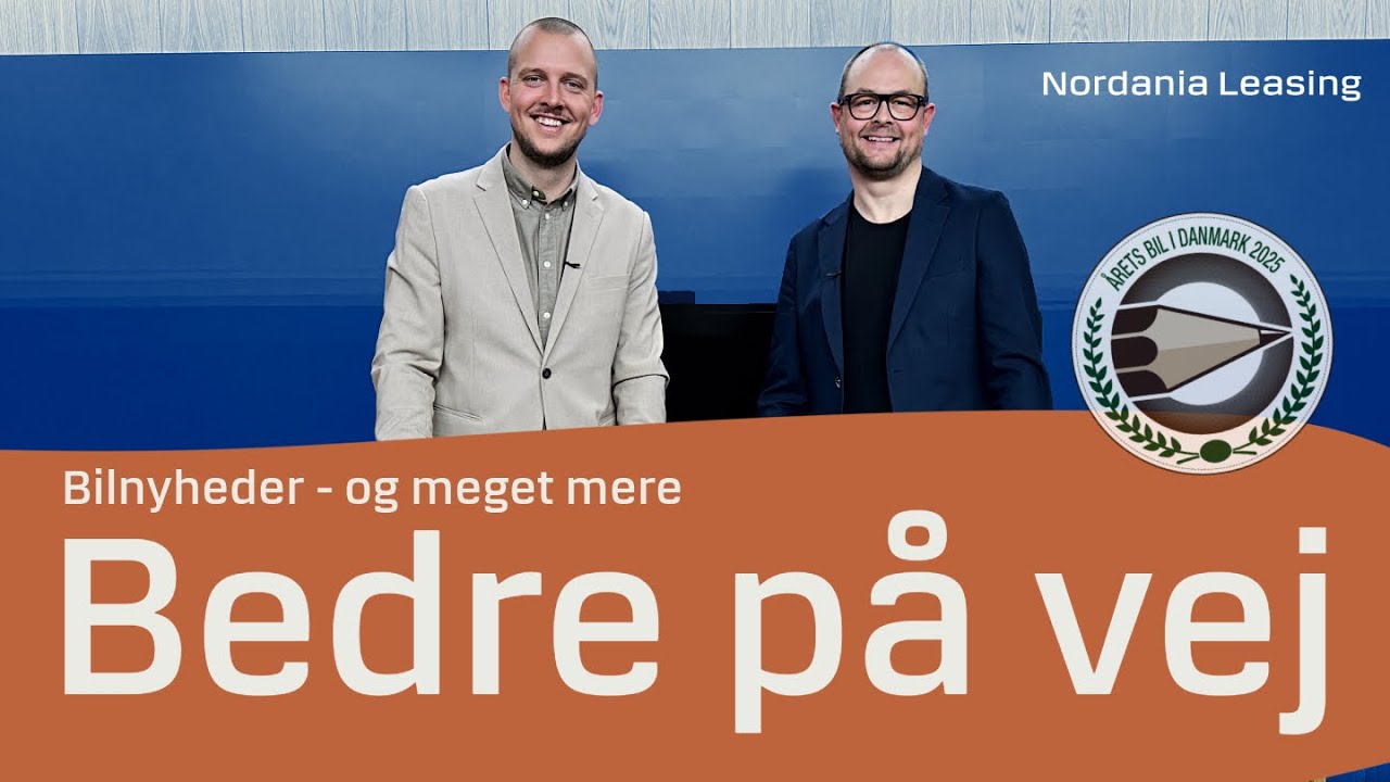 Årets Bil + Firmabil '25 🏆 Myter i trafikken 🤓 Audi Q6 vs Porsche Macan 🔍 Tips: Elbil om vinteren ❄️