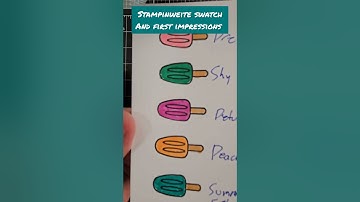 Quick Test Using Stampin