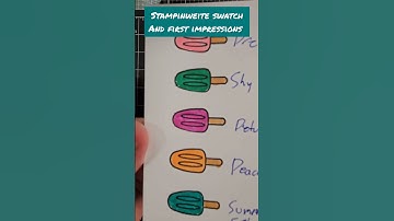 Quick Test Using Stampin