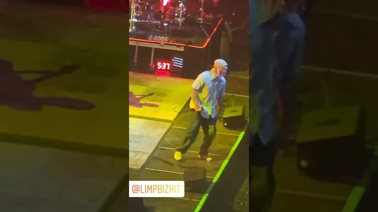 limp bizkit - hot dog live at Berglund Center 2022