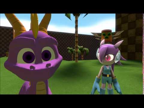 [SFM] Spyro Lip Syncing Test