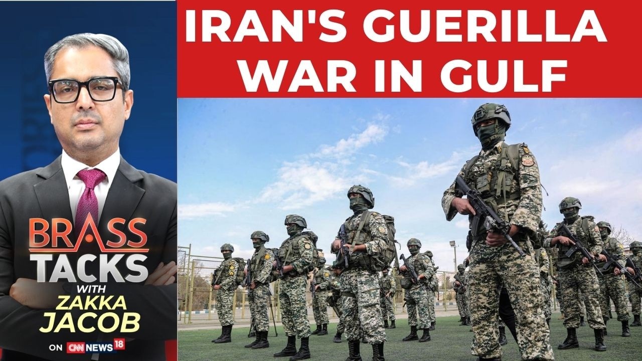 Iran’s Guerrilla War & Asymmetric Conflict In Gulf: Tactics, Escalation & Regional Impact | News18