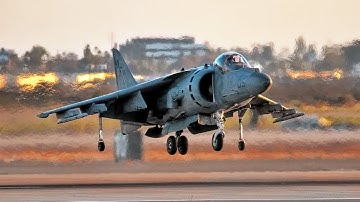 Short take off and landing I Harrier AV-8B DCS world