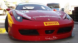 EXTREME LOUD Ferrari 458 Challenge