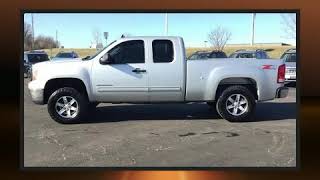 Match Highlights 2011 GMC Sierra 1500 SLE in Lees Summit, MO 64064